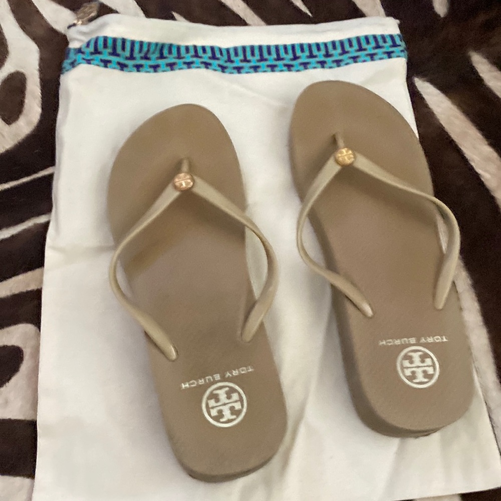 Tory Burch flip flops